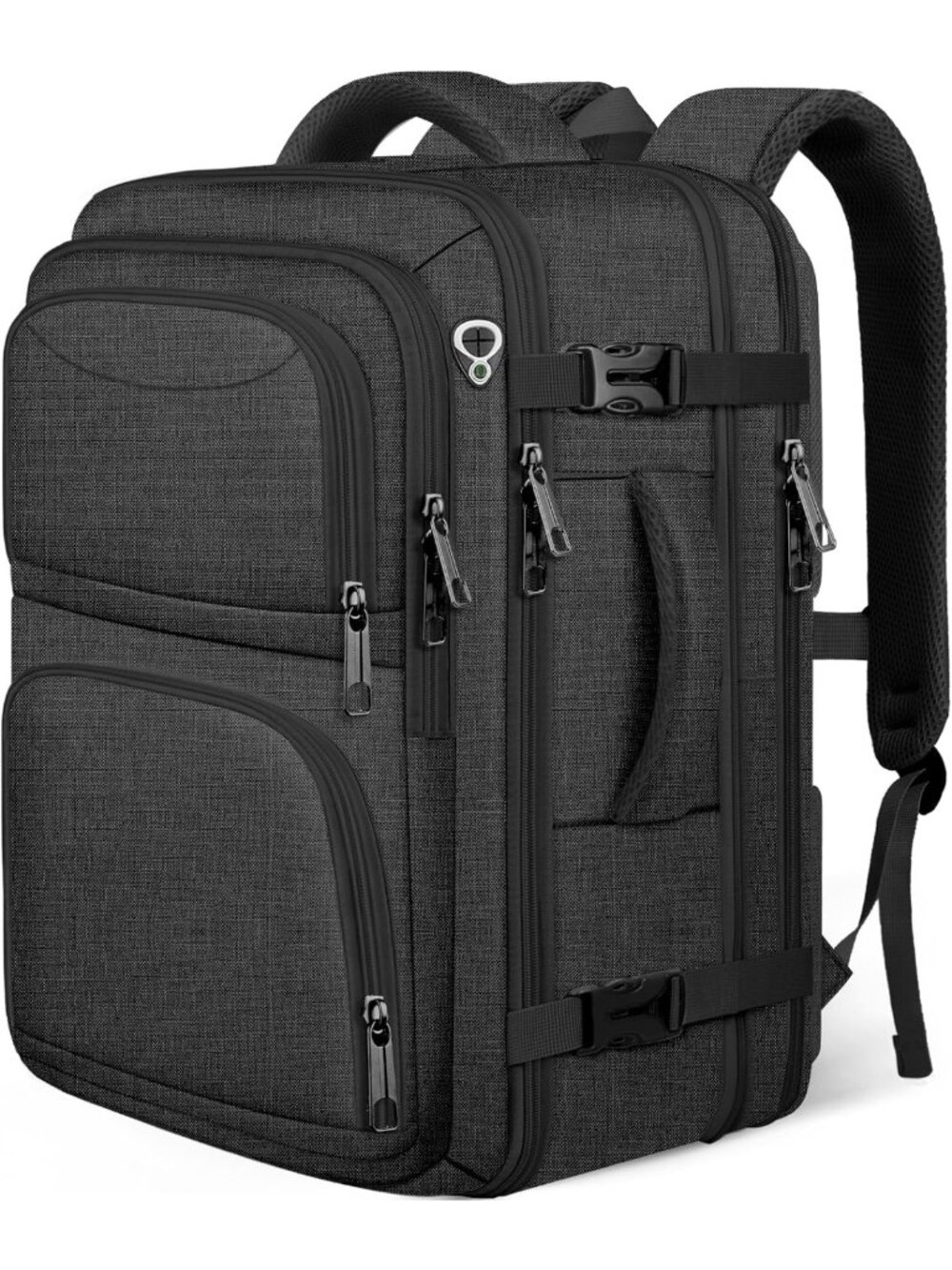 TSA-Approved Travel Backpack for Men, Stylish Carry-On Bag for Flights